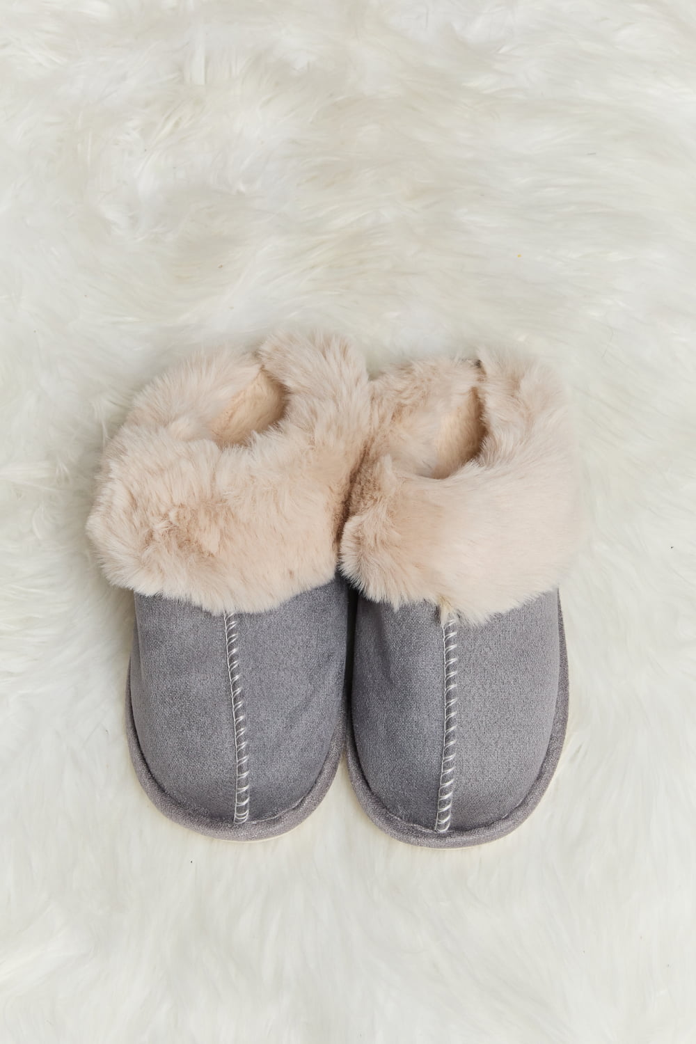 Indoor Melody Cozy Fluffy Slipper Sliders for Winter