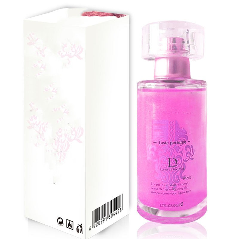 Portable and Alluring Gold - Powdered Liquid Perfume for Men and Women