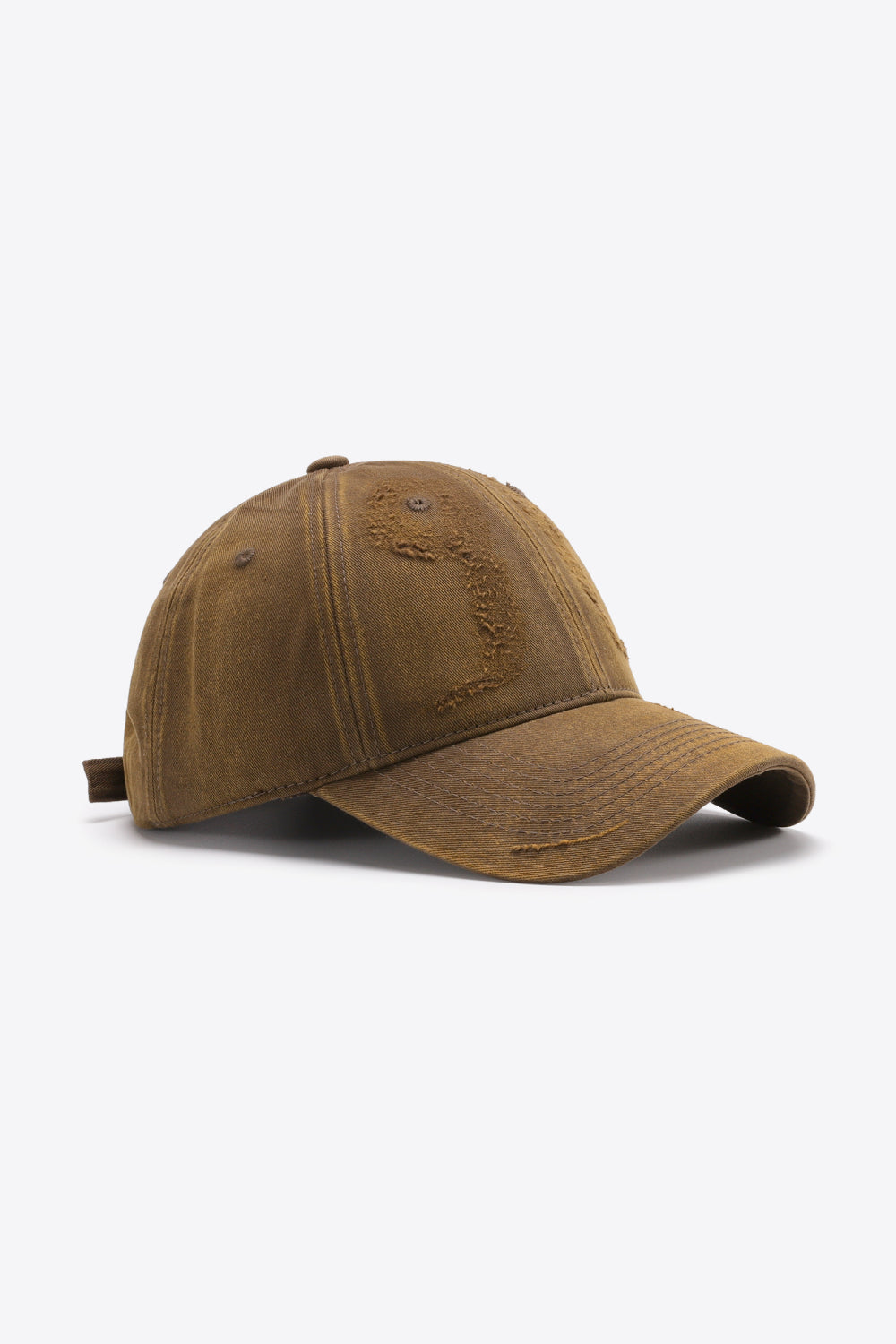 Stylish Distressed Adjustable Men's and Women's Baseball Cap for Casual Wear