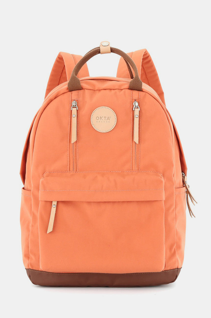 Himawari Large-sized Waterproof Polyester Backpack with Multiple Layers of Pockets for Everyday and Outdoor Use