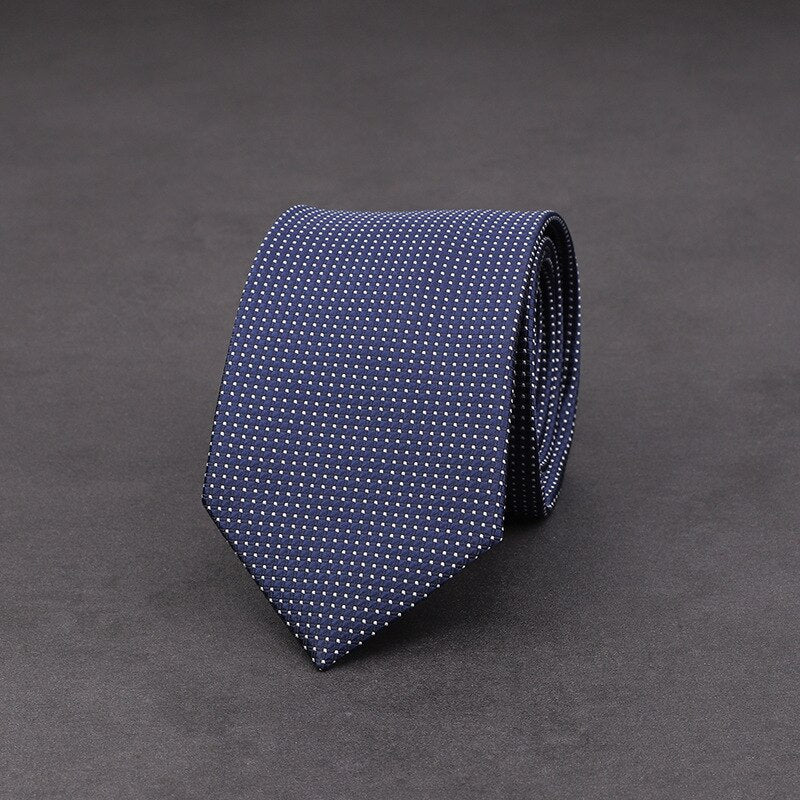 Adult Men's 7cm Paisley Pattern Silk-Polyester Formal Necktie