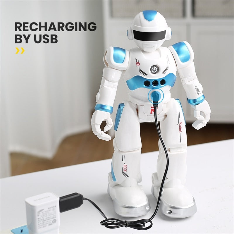 DEERC Remote - Controlled Smart Gesture - Sensing Robot Toy: An Ideal Gift for 3 - 8 - Year - Old Boys and Girls, Featuring Flexible Movement and Interactive Functions