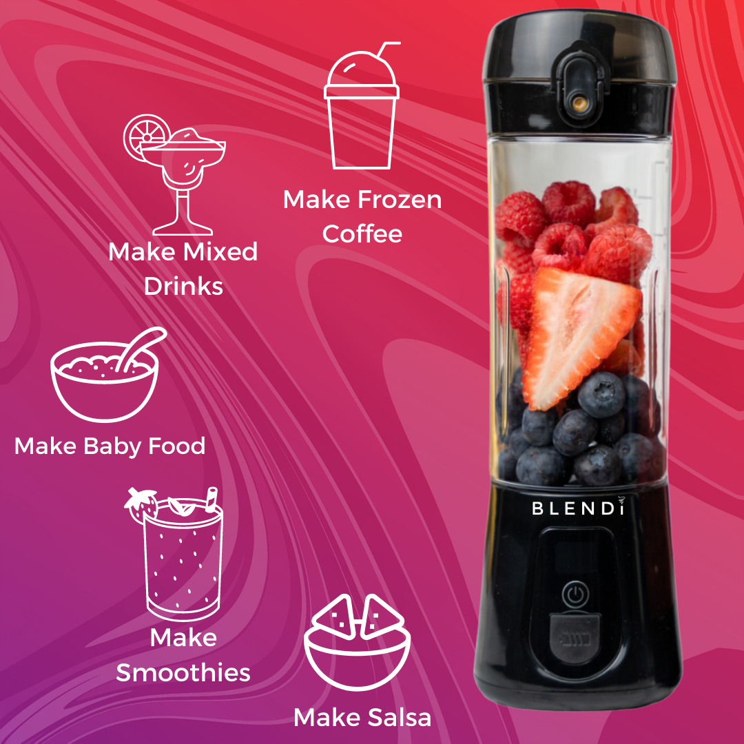 17oz Pro+ Super Portable and Powerful Cordless Blender