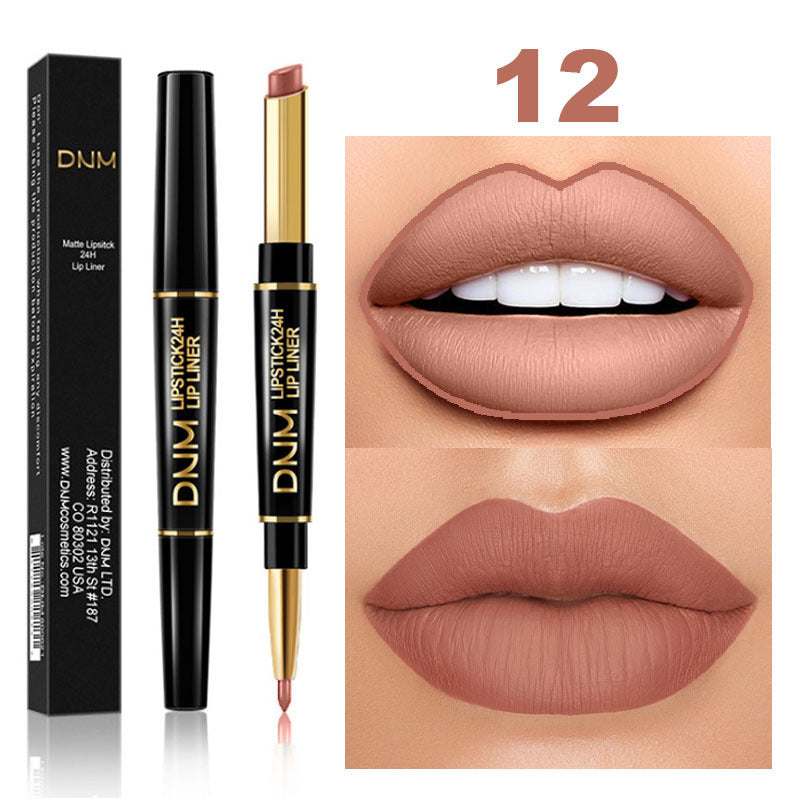 Non-stick Double-ended Lipstick for Stunning Lips