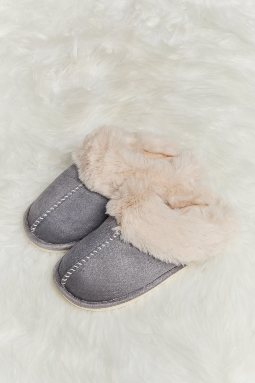 Indoor Melody Cozy Fluffy Slipper Sliders for Winter