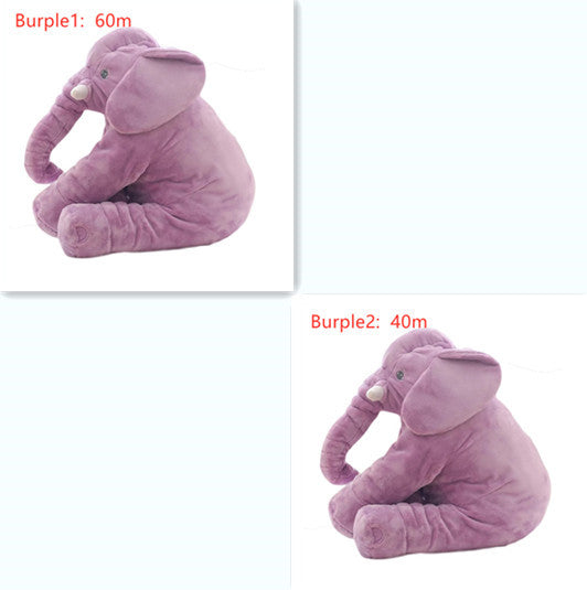 Soft Elephant Doll Pillow for Baby's Comfortable Sleep