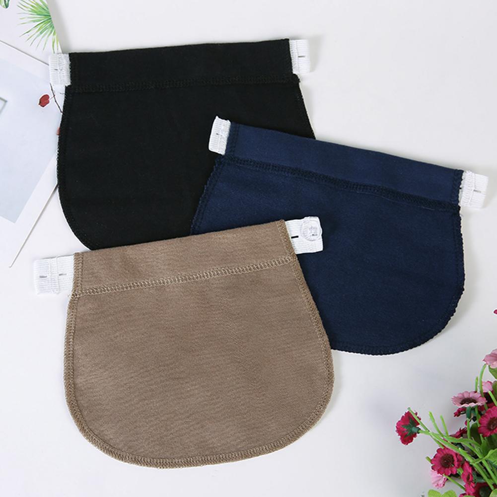 Soft & Adjustable Maternity Pregnancy Waist Extender Belt for Loose Pants