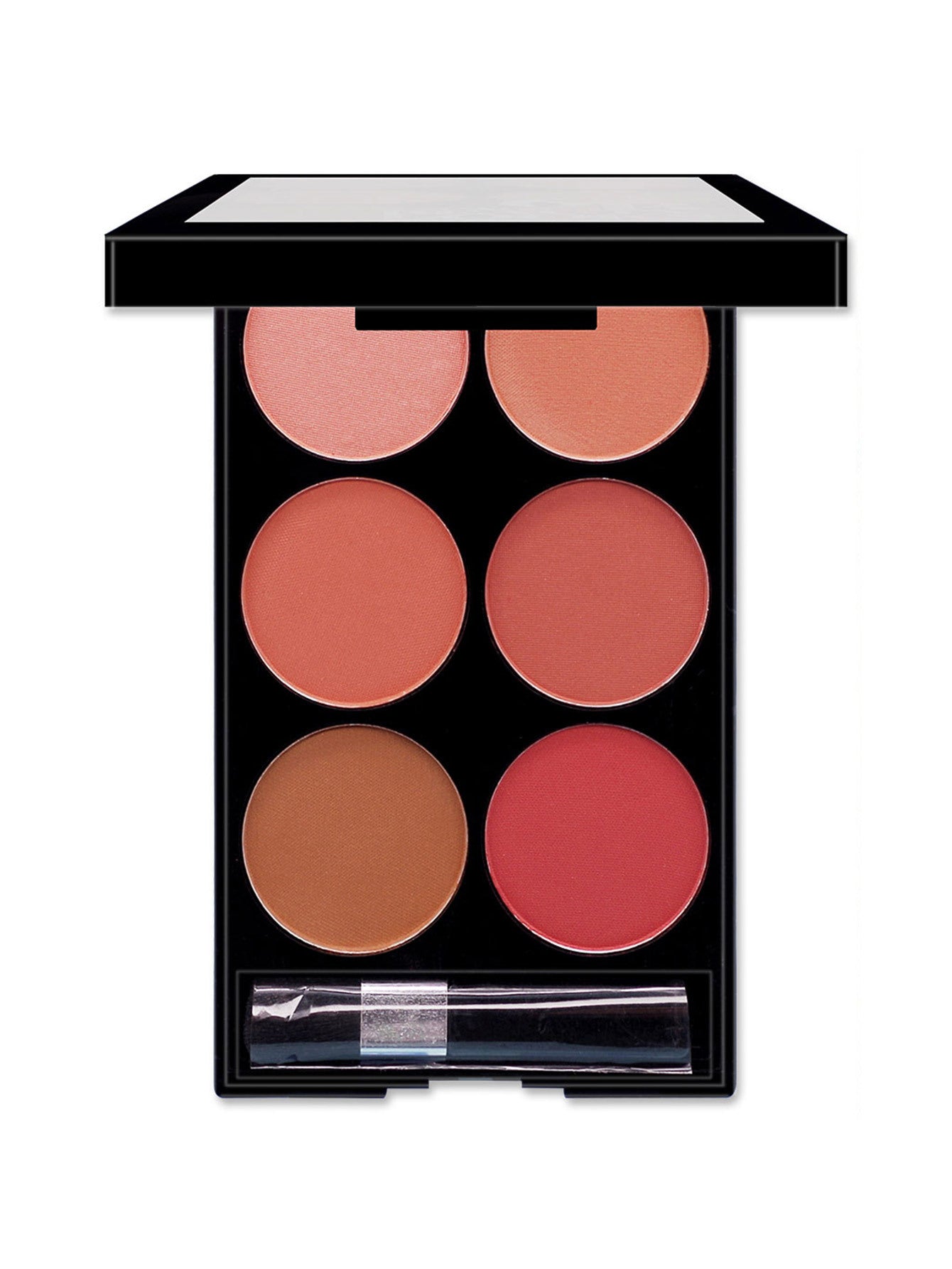 Domestic Multi - color Makeup Boutique: Six - color Blush for Makeup Repair