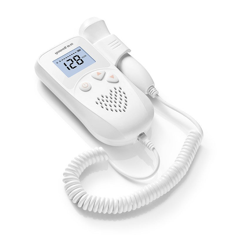 Home Use Fetal Heart Rate Monitor - Pregnancy Essential for Detecting Baby Fetal Heart Sound and Rate