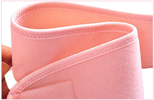 Cotton Four - Season Guard Belt for Pre - pregnancy Stomach Lift in Pink and Shrimp Colors