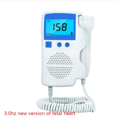 Home Use Fetal Heart Rate Monitor - Pregnancy Essential for Detecting Baby Fetal Heart Sound and Rate
