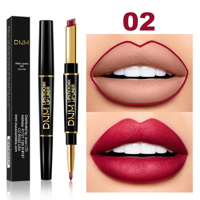 Non-stick Double-ended Lipstick for Stunning Lips