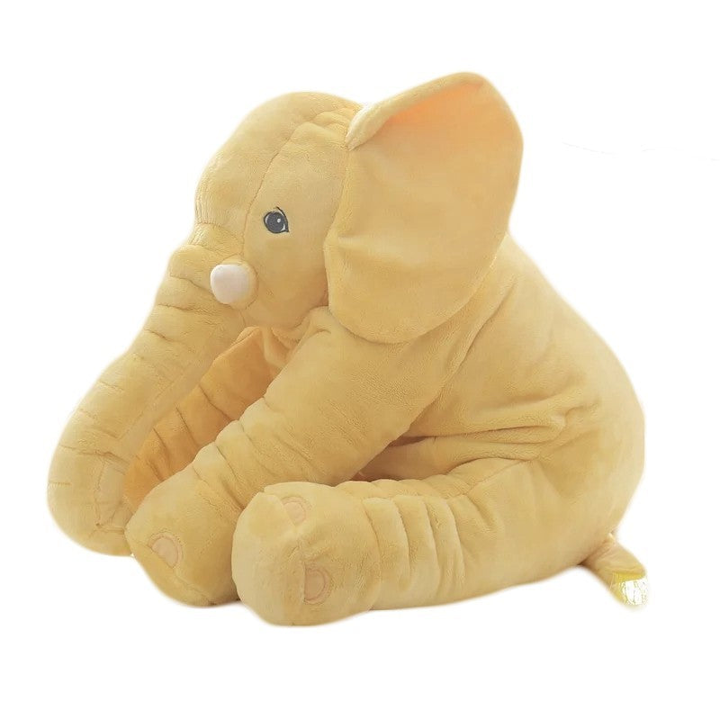 Soft Elephant Doll Pillow for Baby's Comfortable Sleep