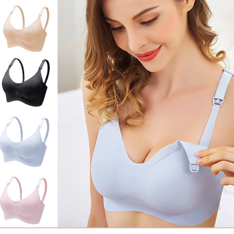 Comfortable Maternity Nursing Bra for Pregnant Women