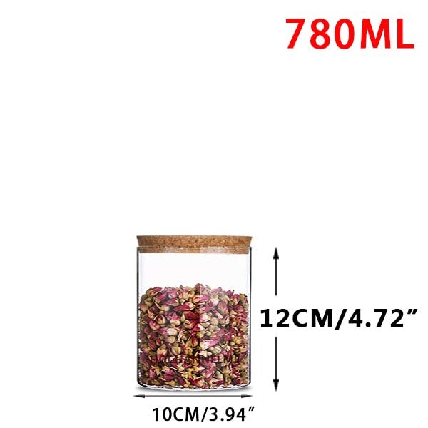 Wholesale Modern Glass Cookie, Candy, Spice, and Condiment Storage Jars with Lids for Kitchen Organization