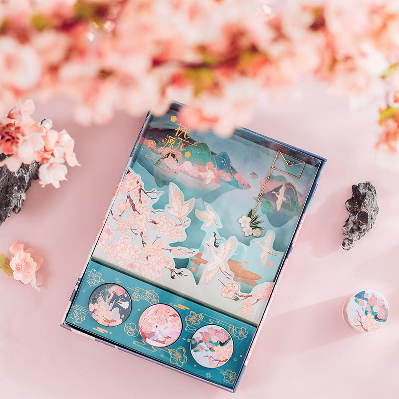 Exquisite Envelope-style Three - dimensional Gift Box for Presents