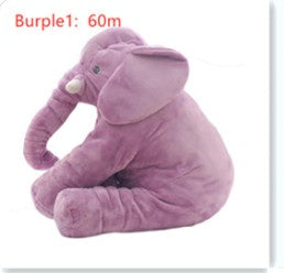 Soft Elephant Doll Pillow for Baby's Comfortable Sleep