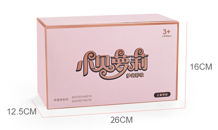 Girls' Toy Makeup and Nail Polish Set for Young Ladies