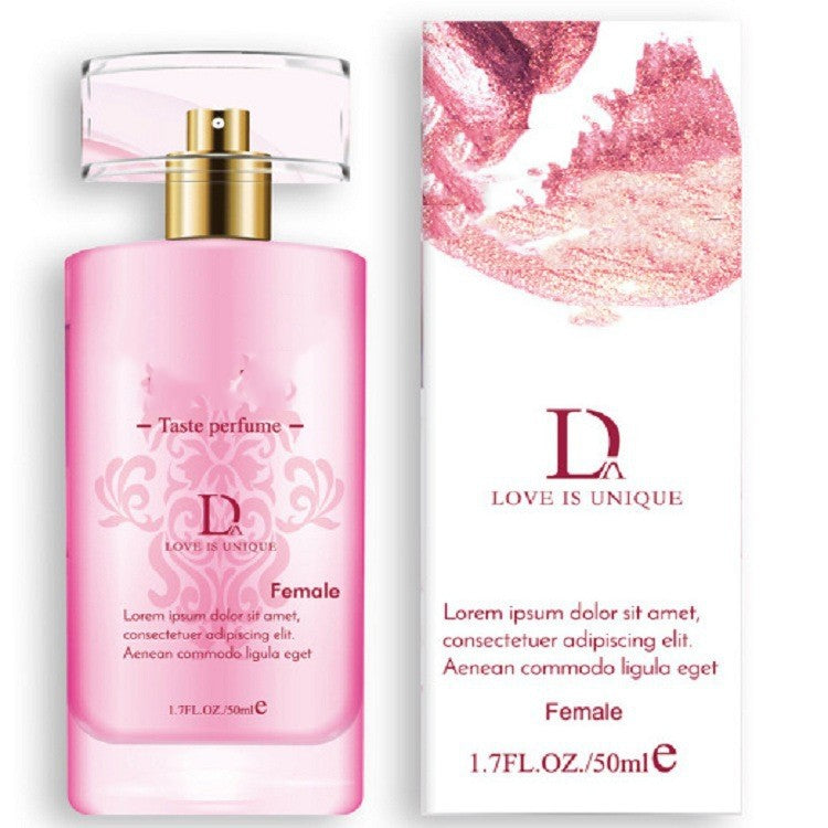 Portable and Alluring Gold - Powdered Liquid Perfume for Men and Women