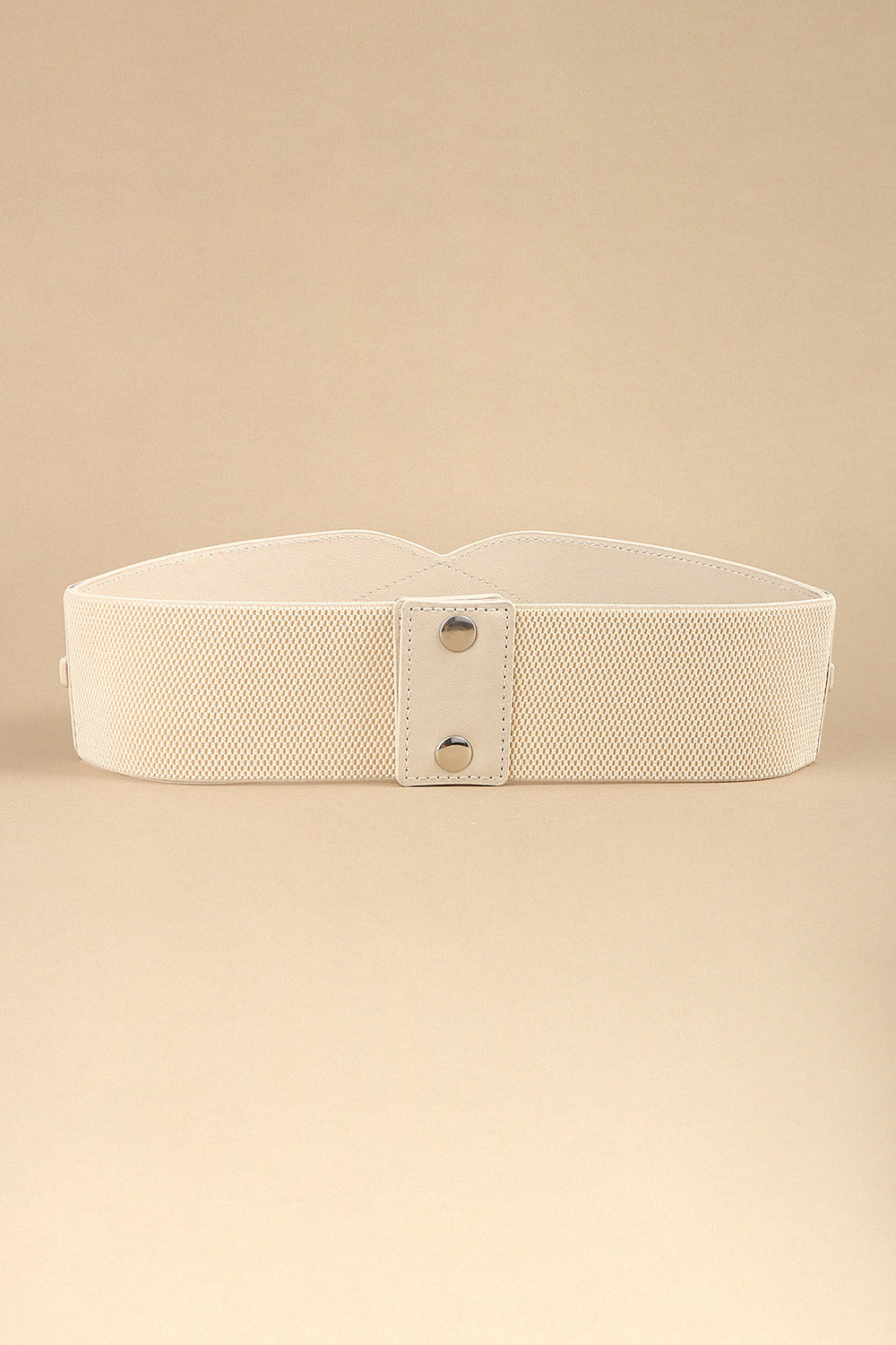 Elastic and Durable Wide Polyurethane (PU) Belt for Fashion and Function