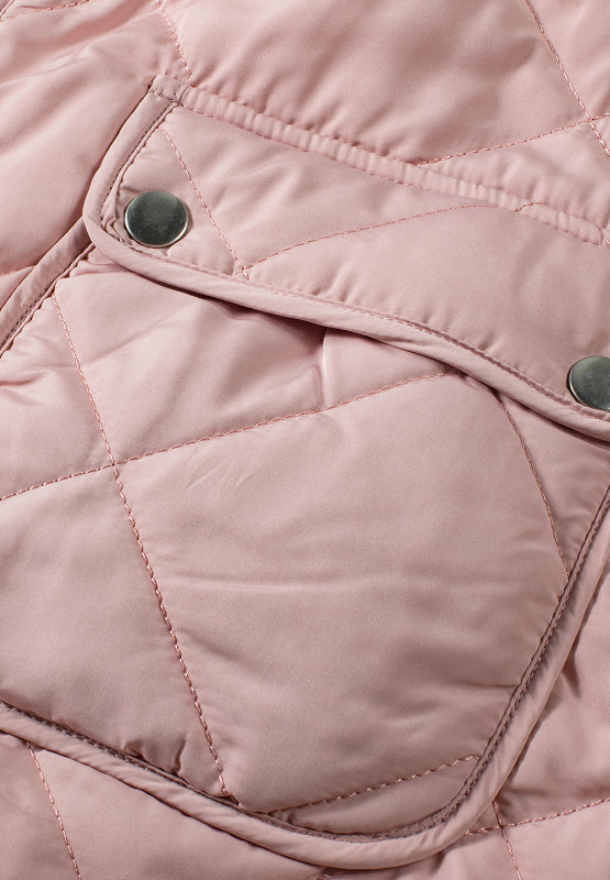 Soft Fuzzy Zip - Up Vest with Convenient Pockets