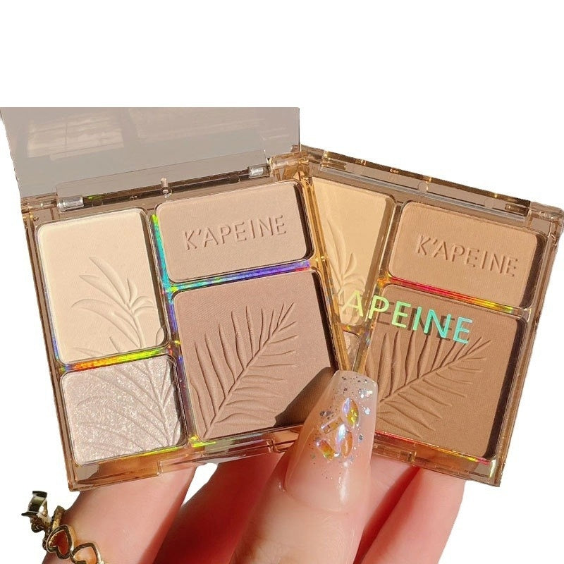 Matte Four - Color Brightening Highlight Eyeshadow for Stunning Eye Makeup