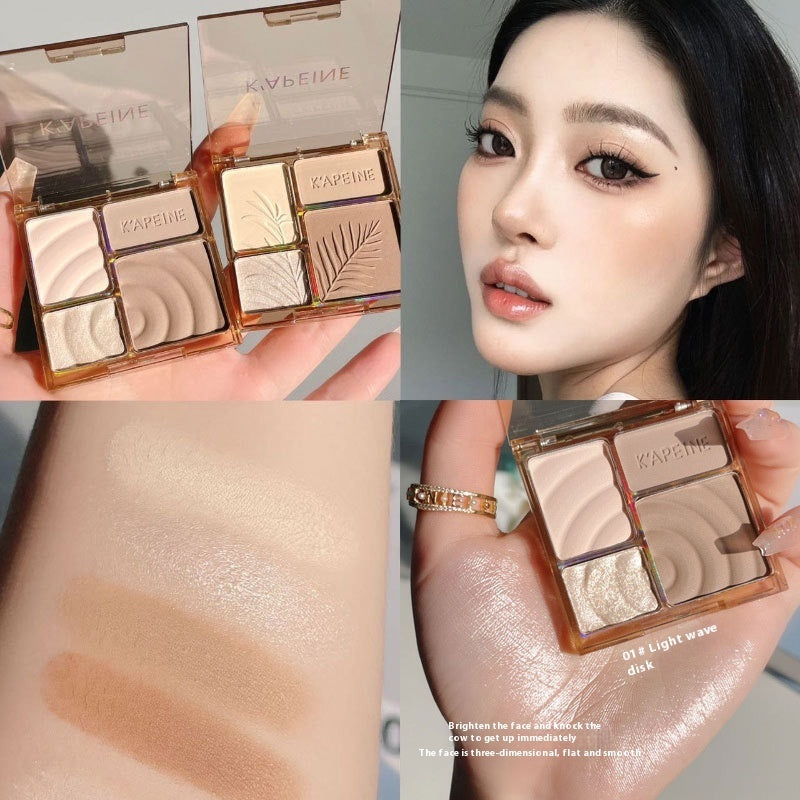 Matte Four - Color Brightening Highlight Eyeshadow for Stunning Eye Makeup