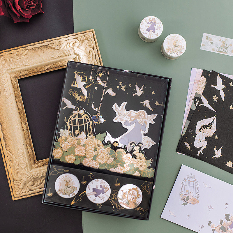 Exquisite Envelope-style Three - dimensional Gift Box for Presents