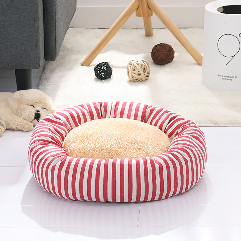 Flax Pet Nest for Keeping Pets Warm and Cozy