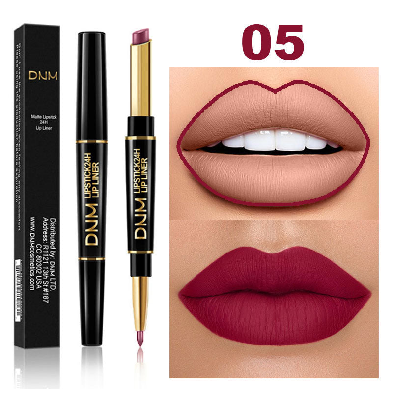Non-stick Double-ended Lipstick for Stunning Lips