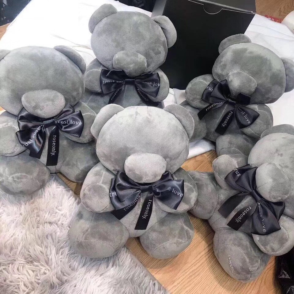 Cute Teddy Bear Gift in Colorful Box