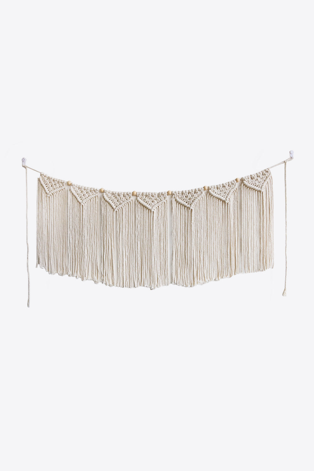 Exquisitely Handmade Cotton Fringe Macrame Wall Decor