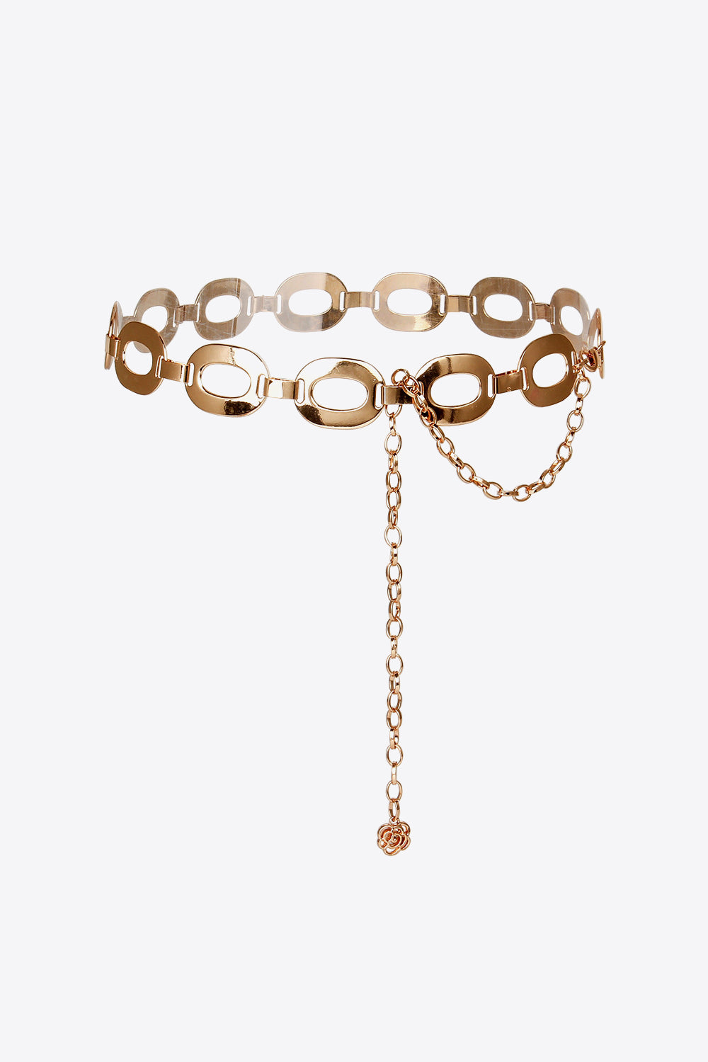 Ferroalloy Lobster Clasp Fashion Belt for Stylish Look