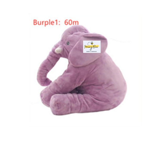 Soft Elephant Doll Pillow for Baby's Comfortable Sleep
