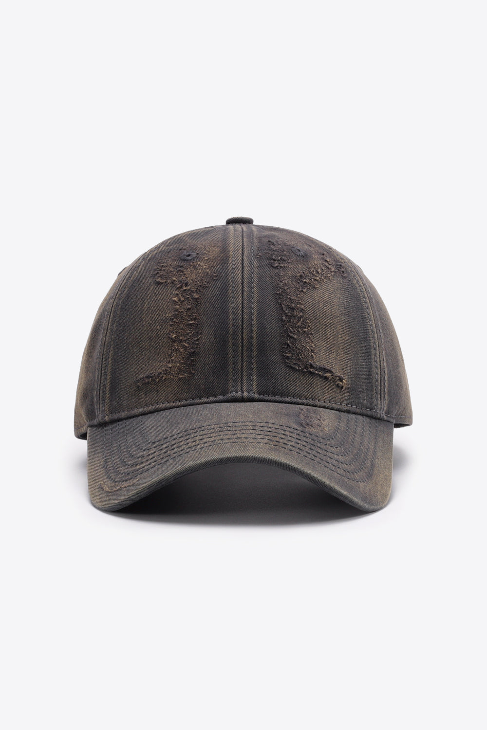 Stylish Distressed Adjustable Men's and Women's Baseball Cap for Casual Wear