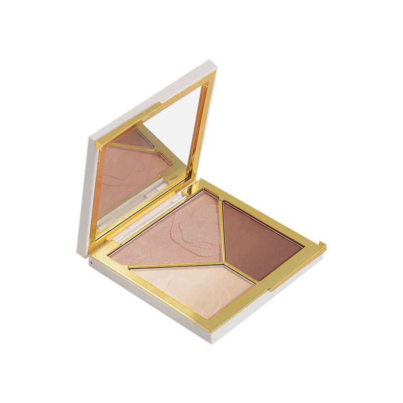 High-Gloss Matte Nose Shadow Trimming Plate for Cosmetic Application