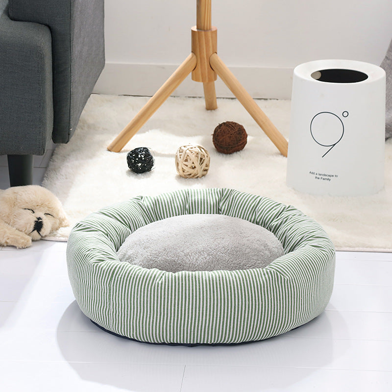 Flax Pet Nest for Keeping Pets Warm and Cozy