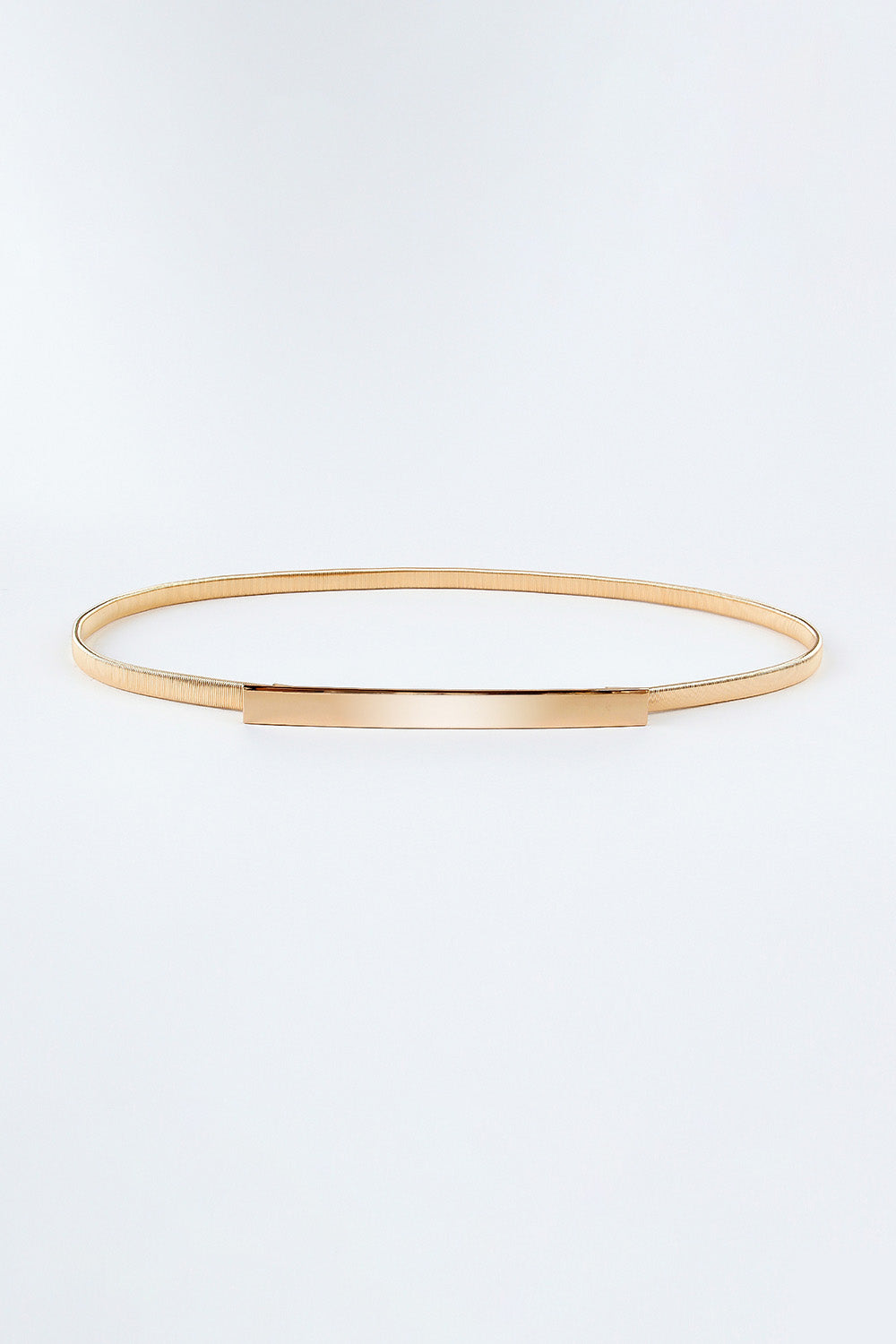 Imported Elastic Skinny Iron Belt for Stylish Look