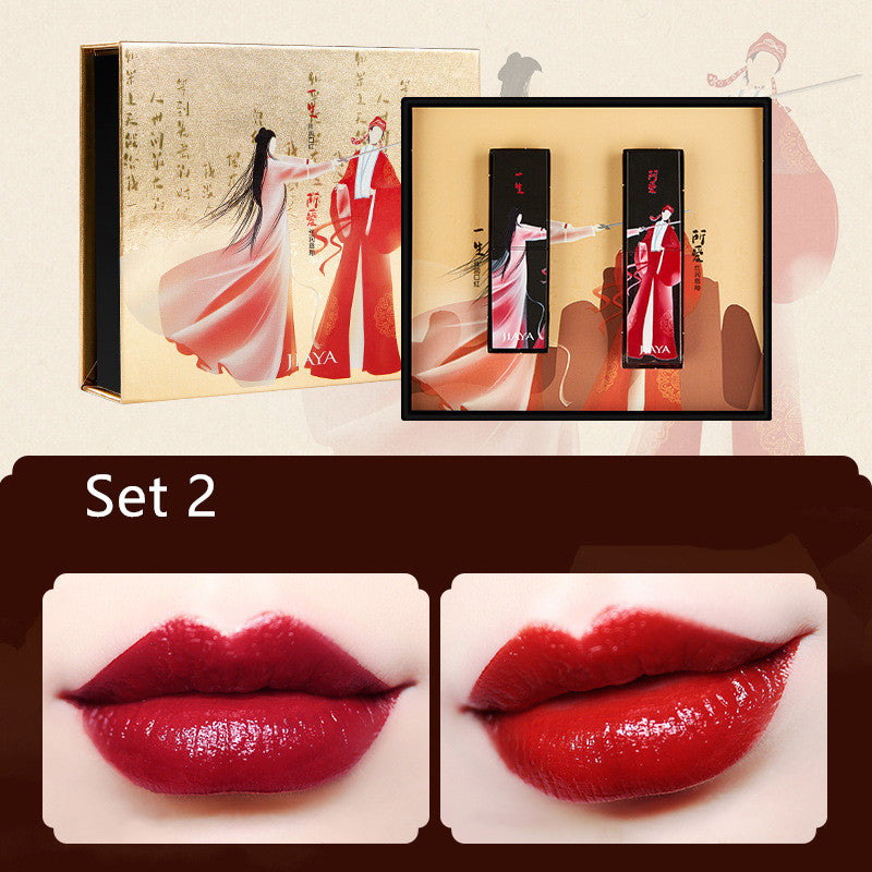 Ancient - Inspired Forbidden City Themed Lipstick Set