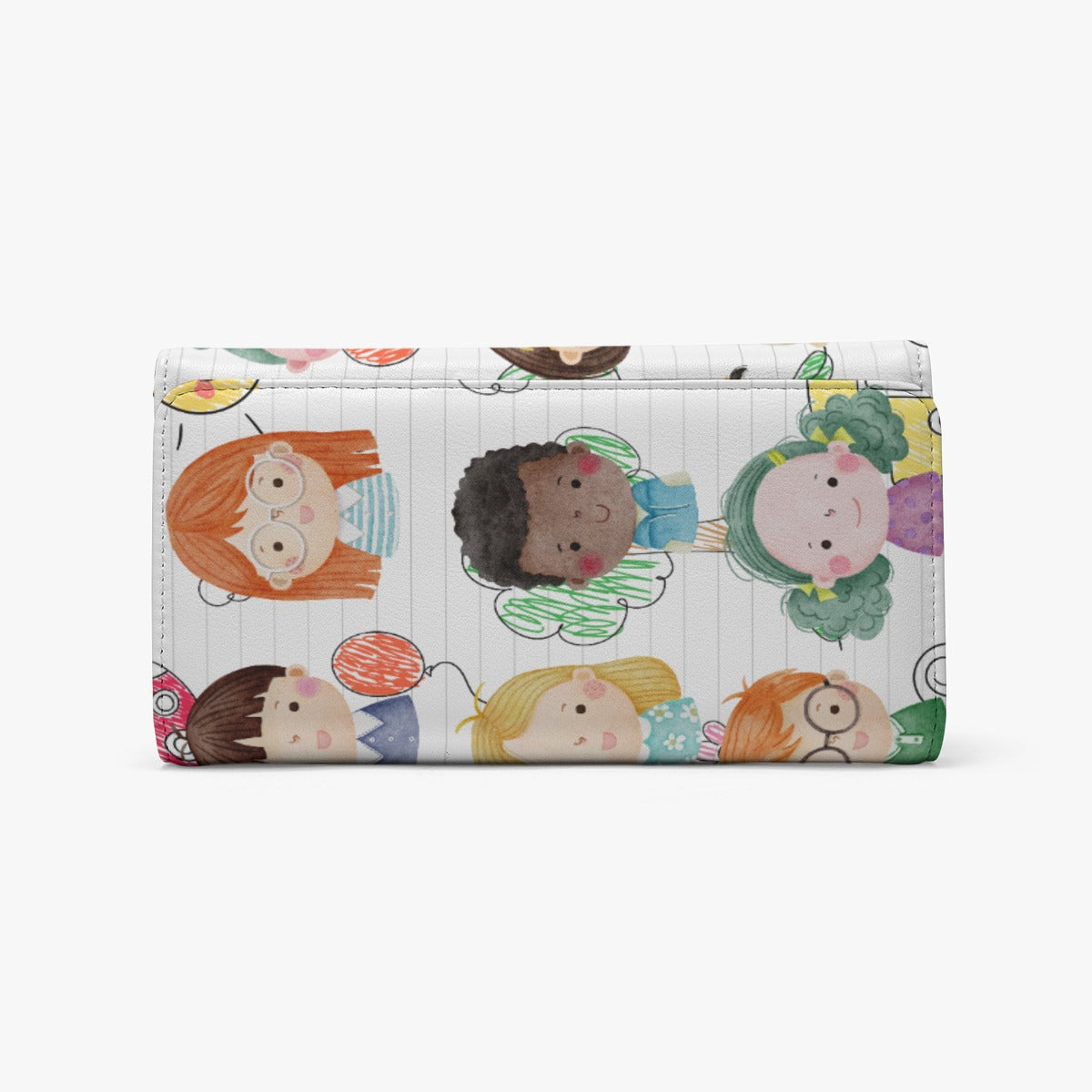 Dunbi Designed Foldable Kids Wallet with Nature and Friendship Themes