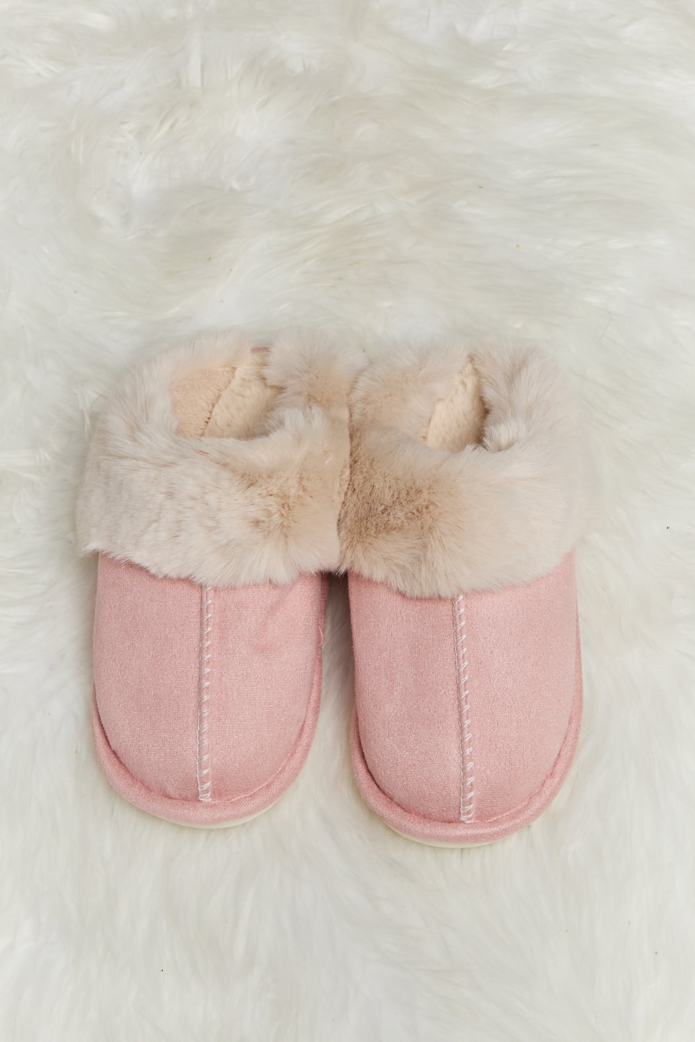 Indoor Melody Cozy Fluffy Slipper Sliders for Winter