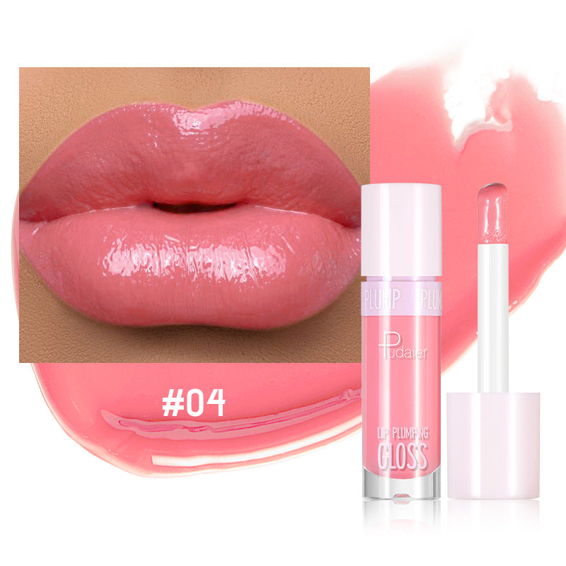 Ginger Lip Lacquer: Moisturizing, Non - fading and Non - stick