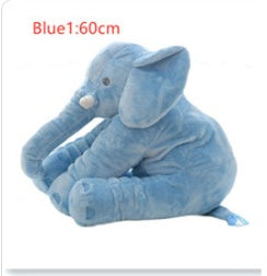 Soft Elephant Doll Pillow for Baby's Comfortable Sleep