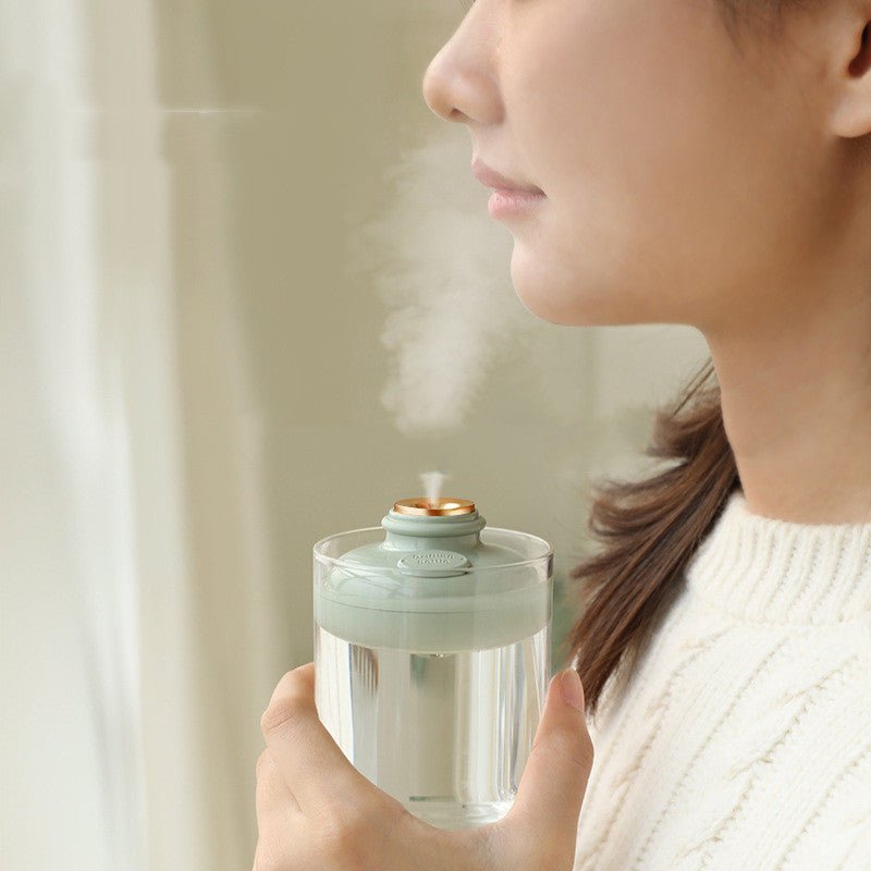 Portable ABS + Silicone Drift Bottle Style Humidifier BP5