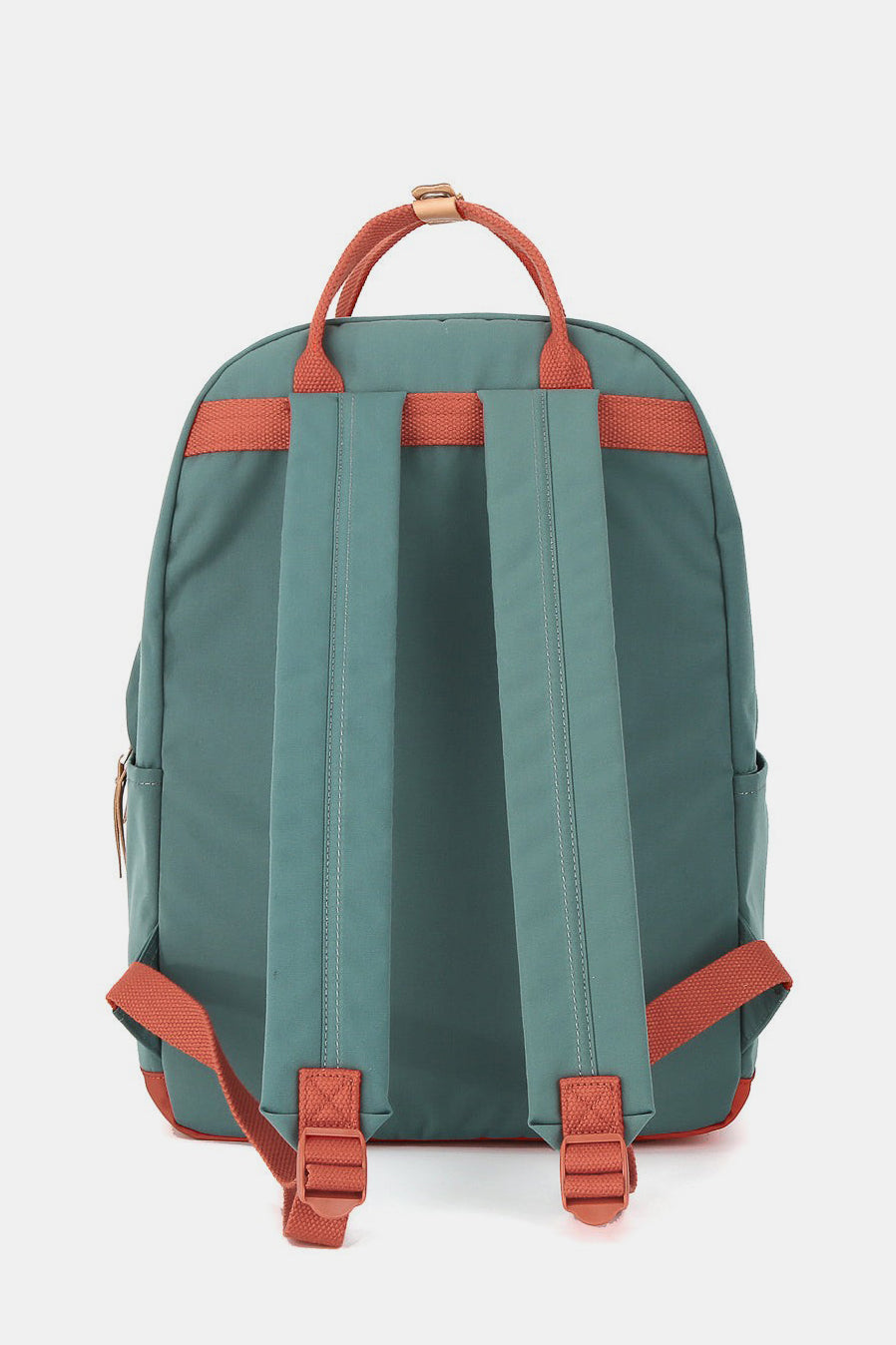Himawari Large-sized Waterproof Polyester Backpack with Multiple Layers of Pockets for Everyday and Outdoor Use