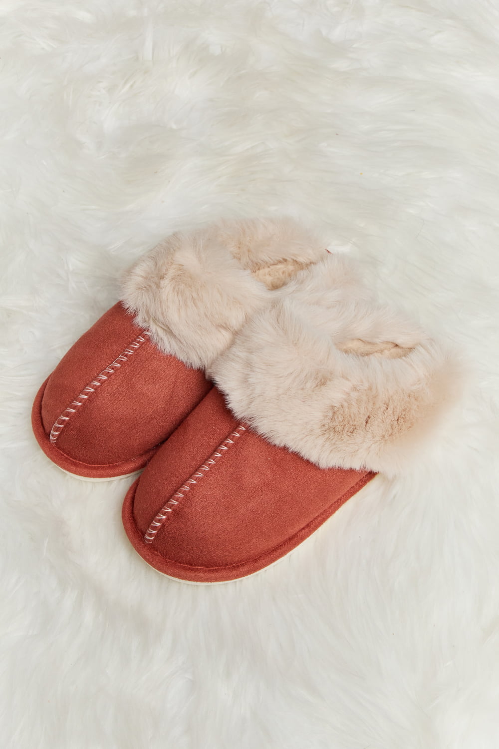 Indoor Melody Cozy Fluffy Slipper Sliders for Winter