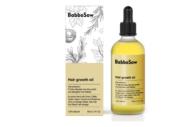 Premium Hair Essential Oil to Enhance Moisture, Alleviate Irritation and Provide Deep Nourishment