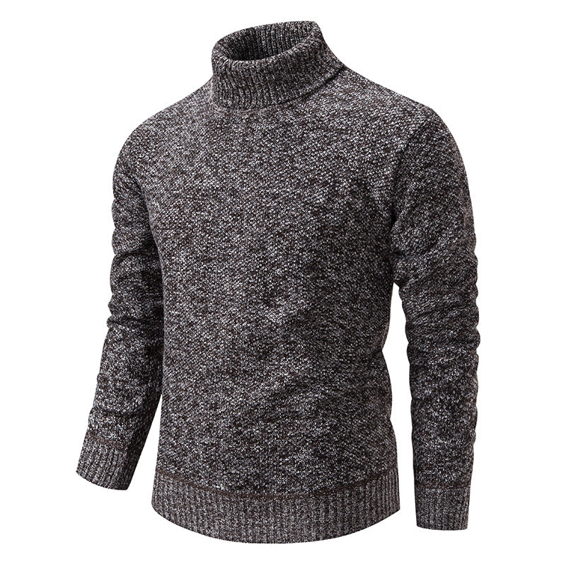 Men's Casual Slim - Fit Solid - Color Sweater