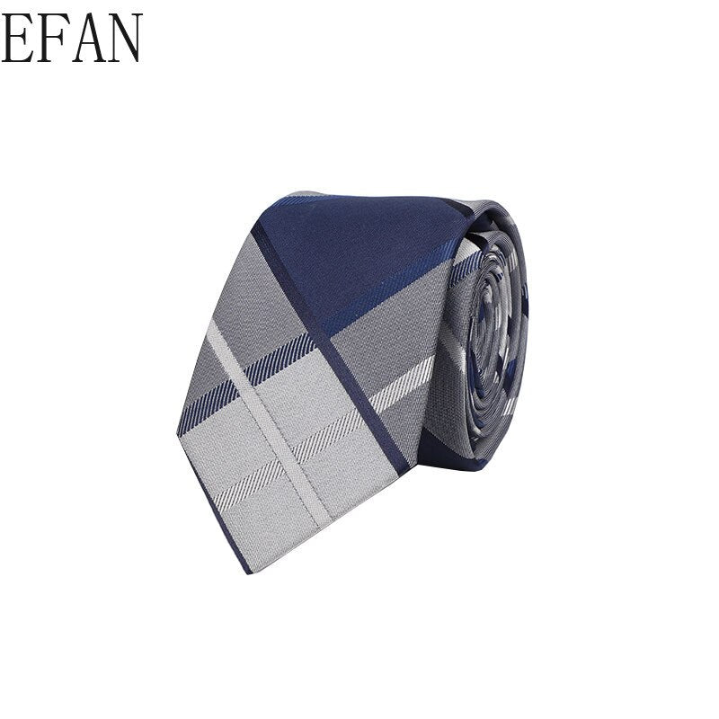 Adult Men's 7cm Paisley Pattern Silk-Polyester Formal Necktie