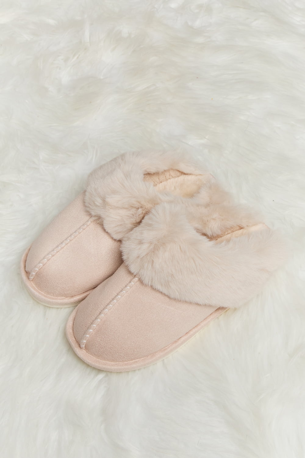 Indoor Melody Cozy Fluffy Slipper Sliders for Winter